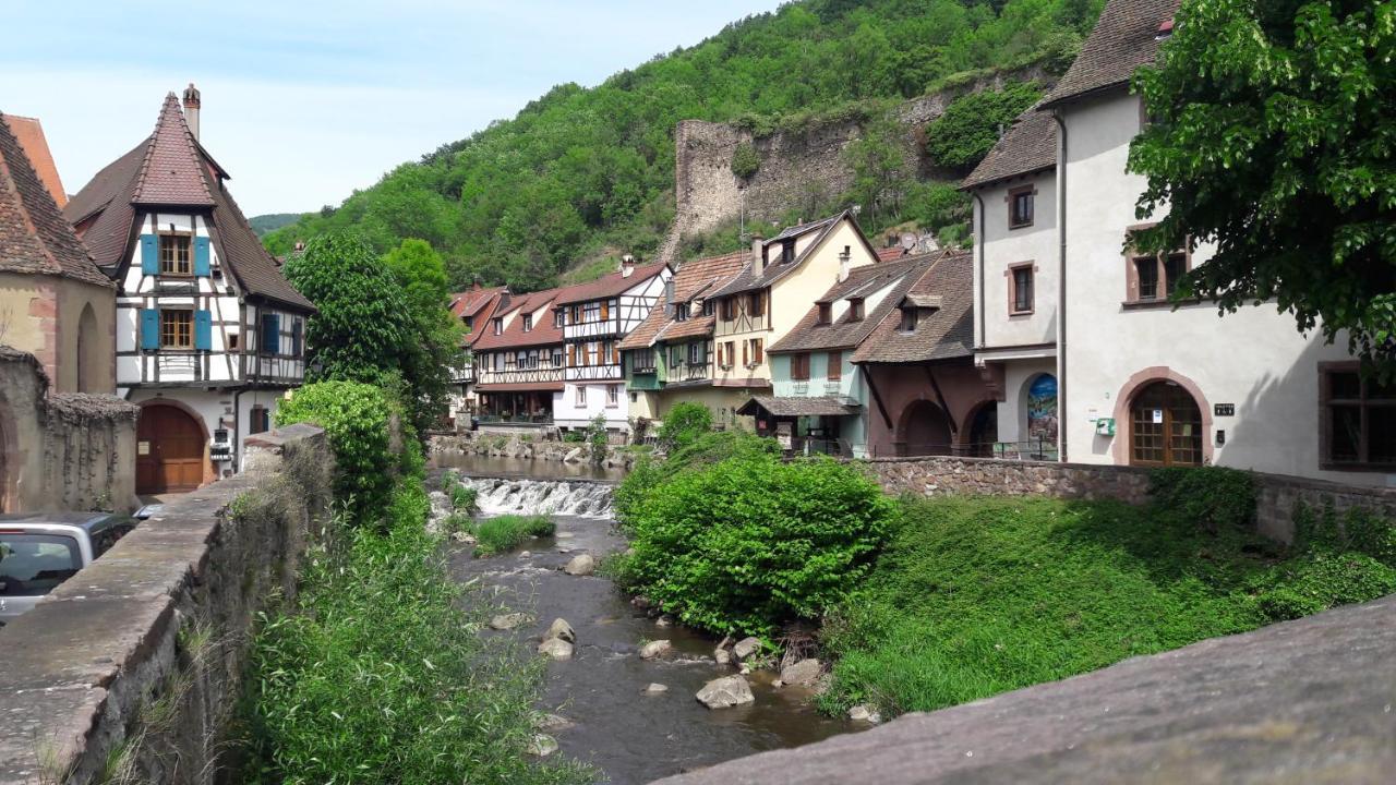 4 Gites Individuels A Kaysersberg Экстерьер фото