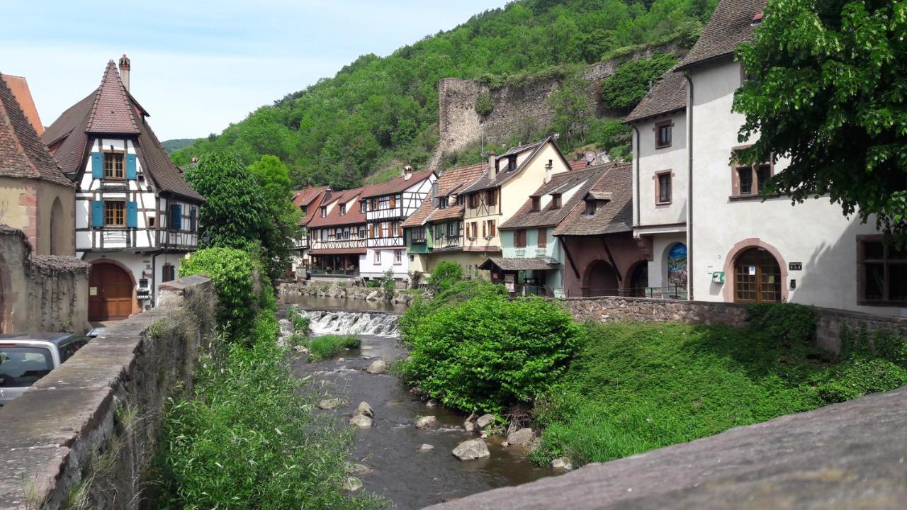 Gites Individuels A Kaysersberg Экстерьер фото