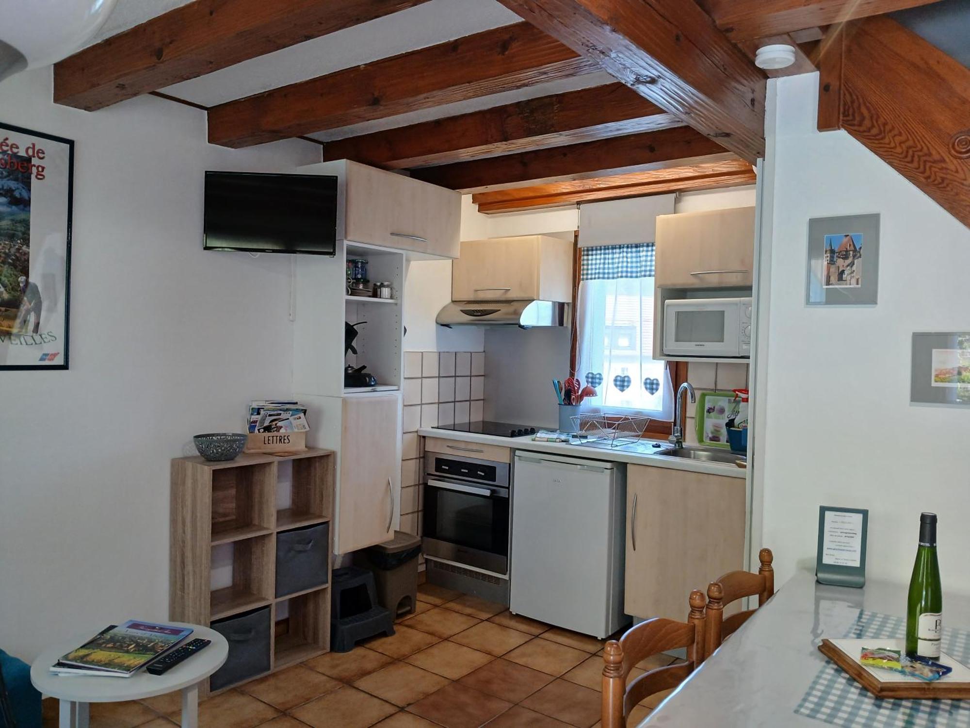 4 Gites Individuels A Kaysersberg Экстерьер фото