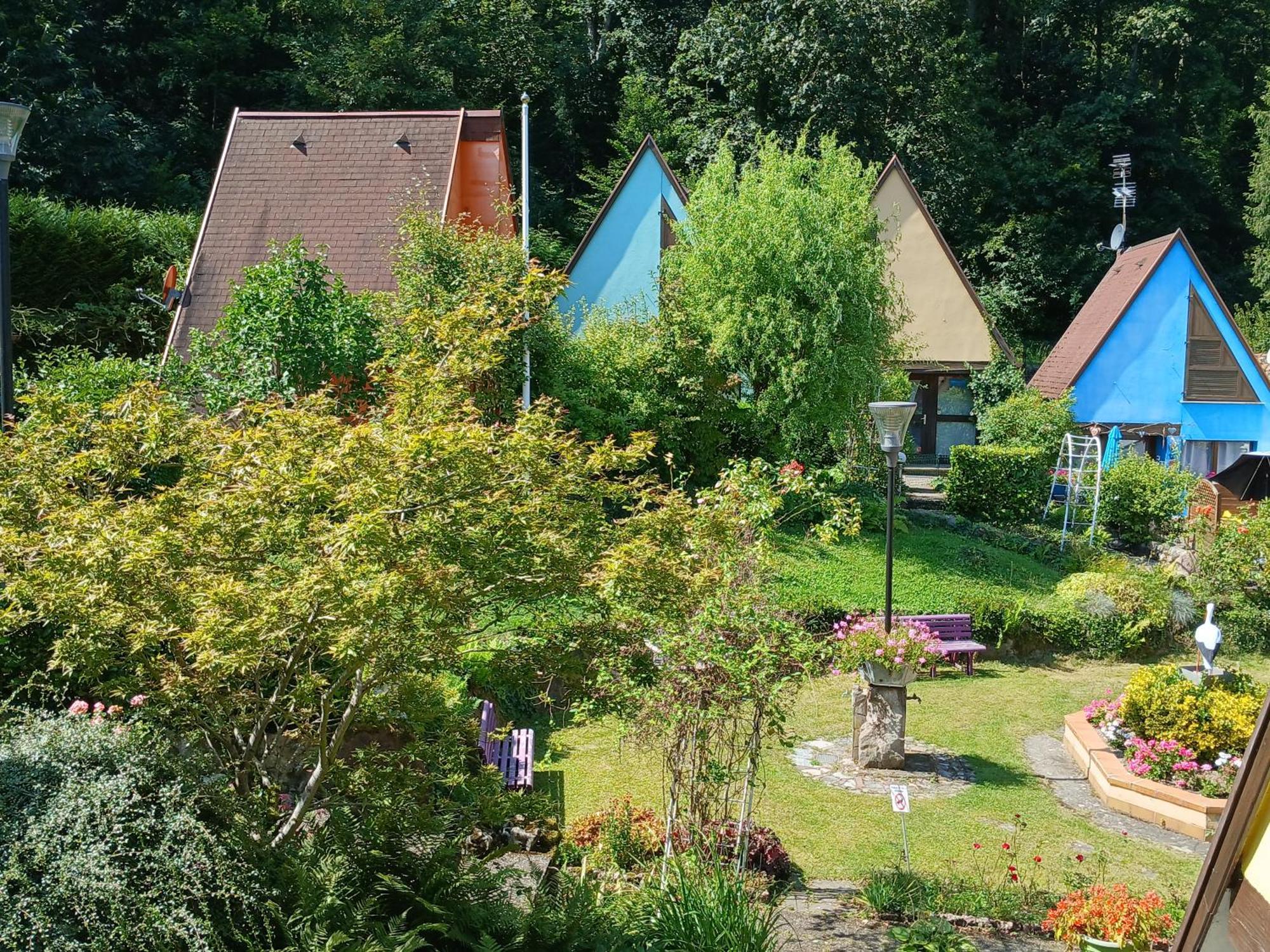 4 Gites Individuels A Kaysersberg Экстерьер фото