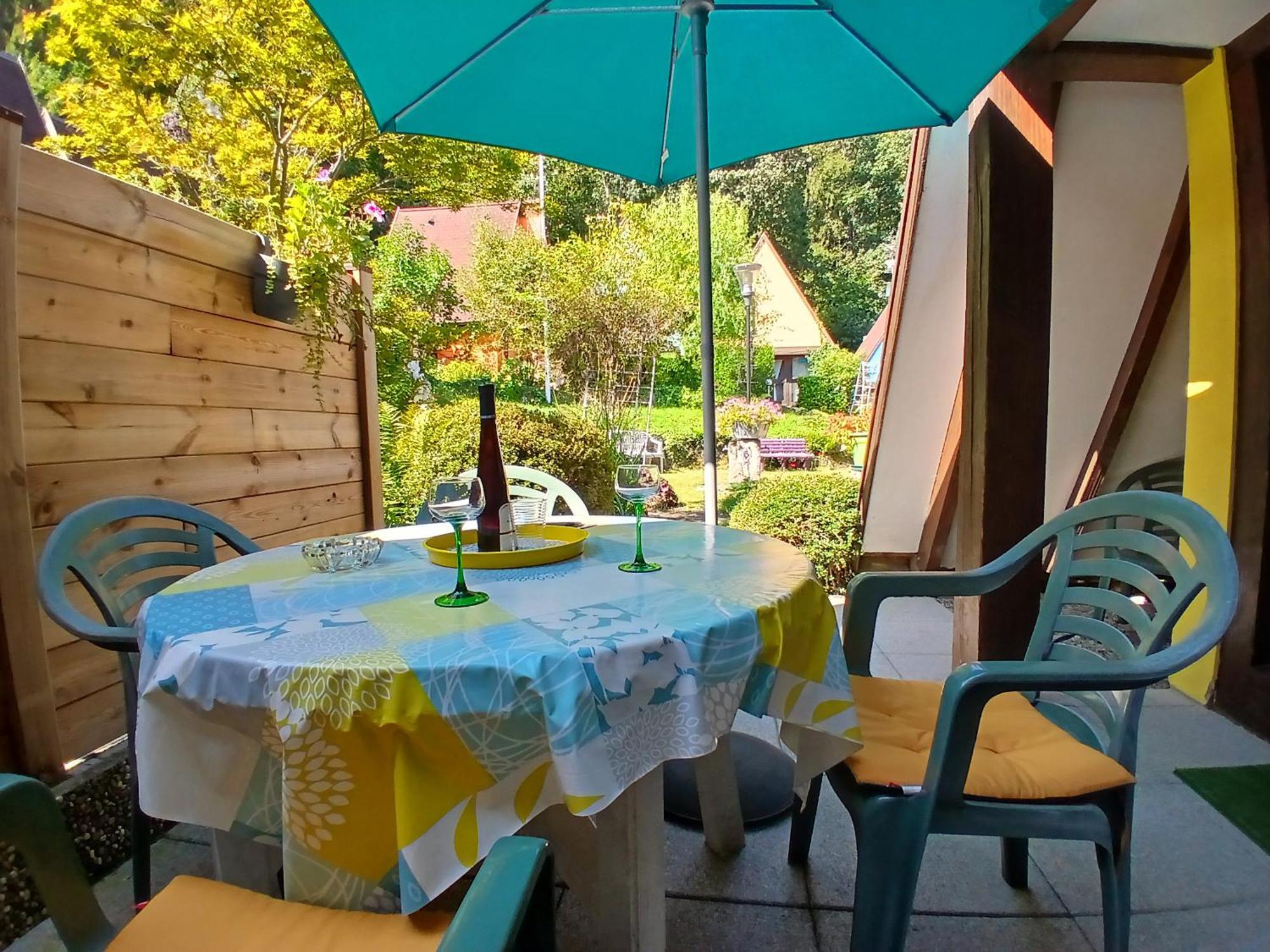 4 Gites Individuels A Kaysersberg Экстерьер фото